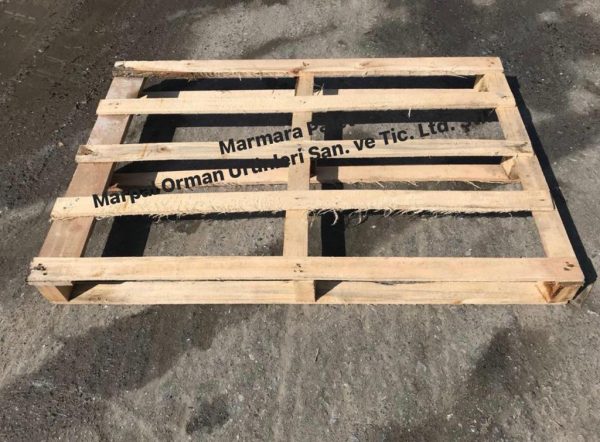 İnce Ahşap Palet (80x120)